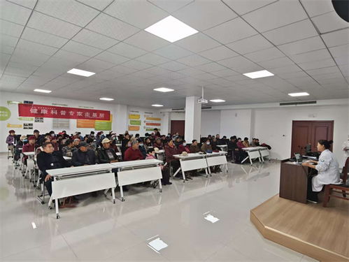 濱城區(qū)梁才街道社區(qū)衛(wèi)生服務(wù)中心開(kāi)展健康教育講座及健康義診活動(dòng)，提供健康咨詢(xún)服務(wù)